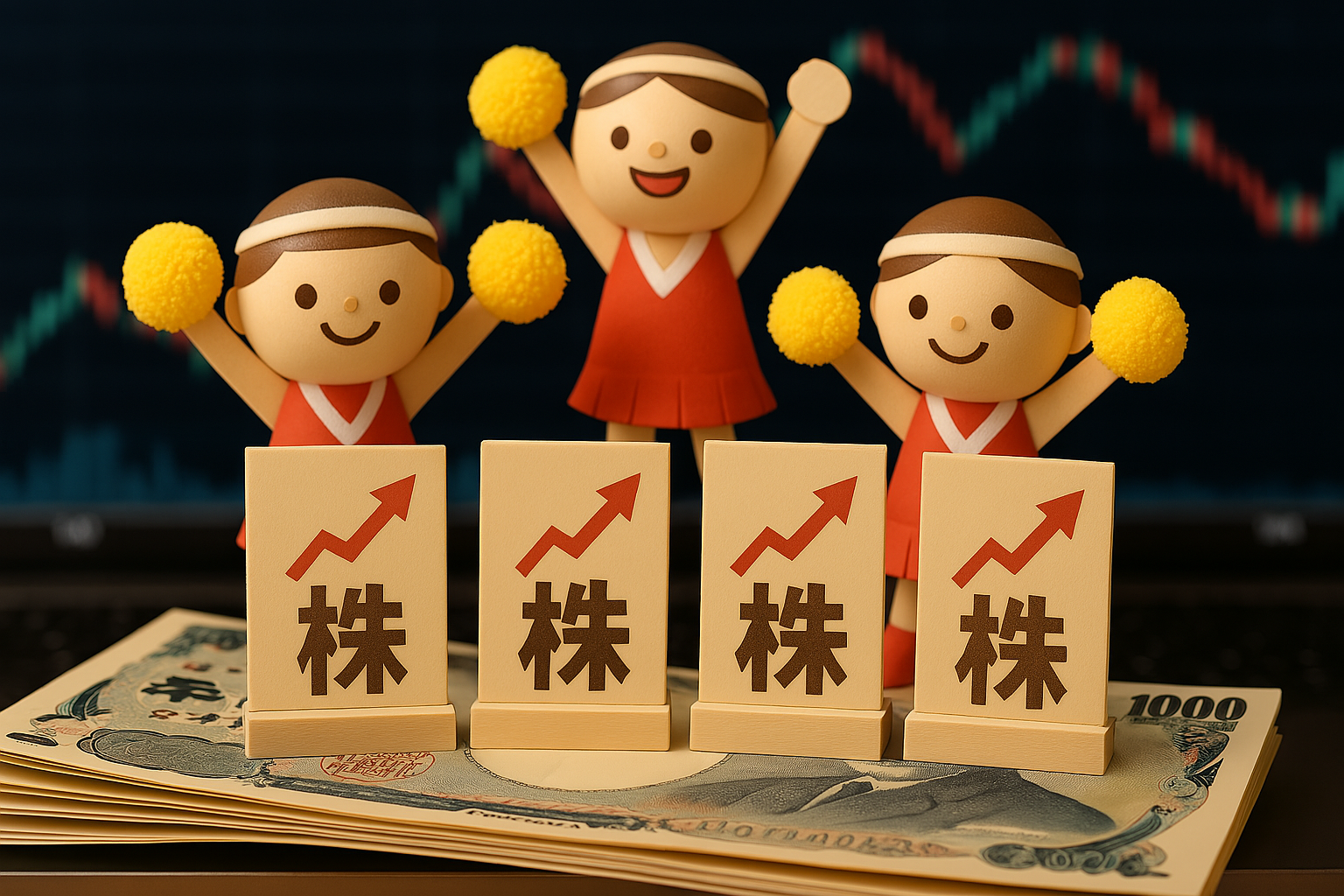 小資金で銘柄を選びすることを応援したい